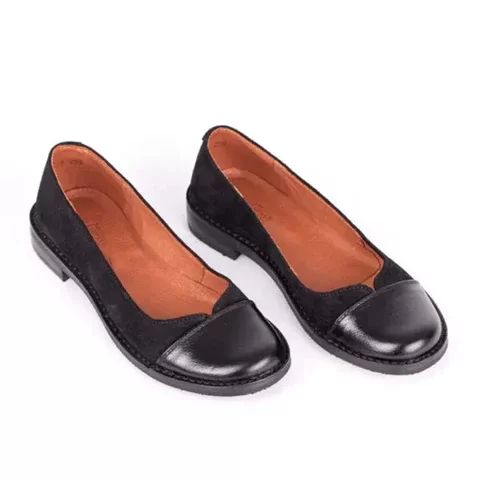 Ravne Kožne Cipele Model Elegance 3