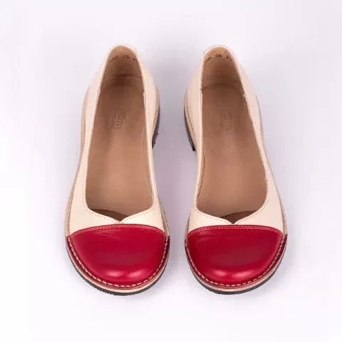 Ravne Kožne Cipele Model Klasik 3