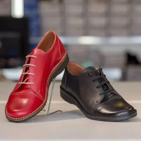 Plitke Kožne Cipele Model New Star 5