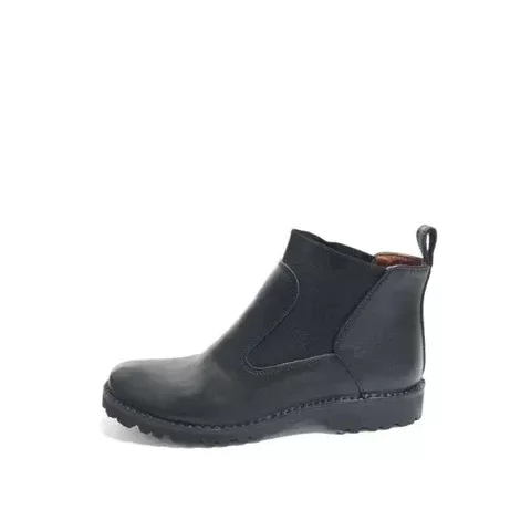 Ženske Kožne Urban Chelsea Čizme Na Vibram Djonu 3